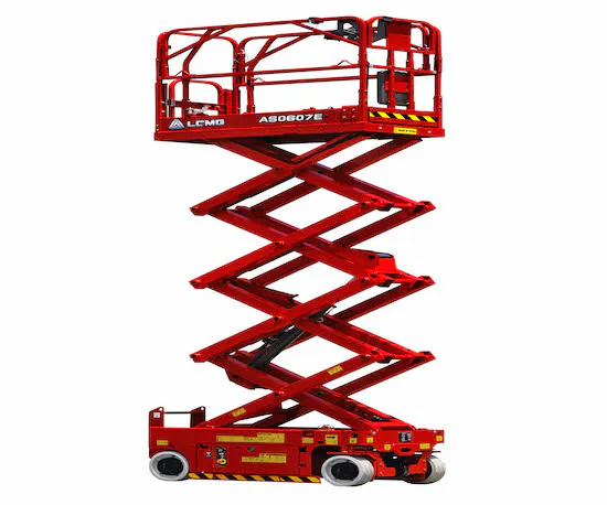 LGMG AS0607E Scissor Lift