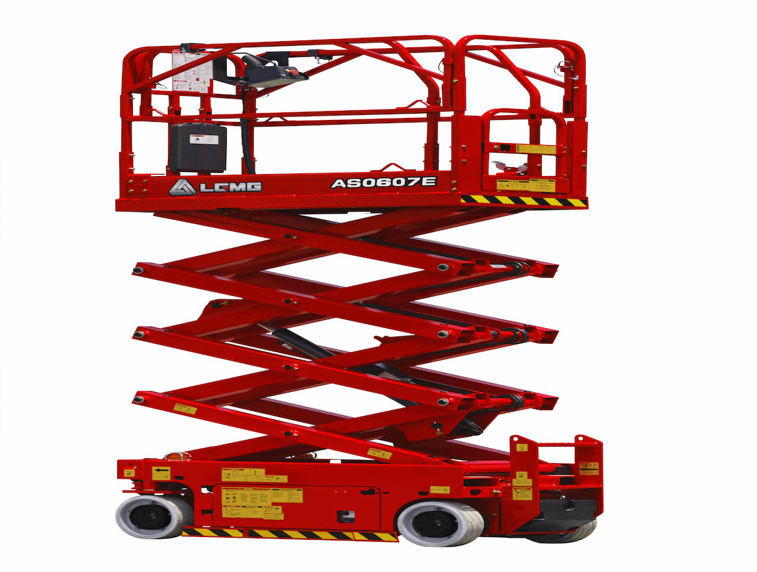 LGMG AS0607E Scissor Lift image 2