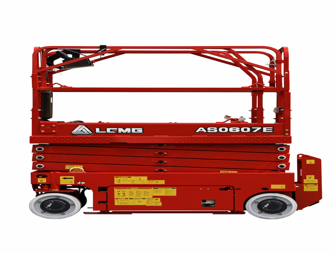 LGMG AS0607E Scissor Lift image 3