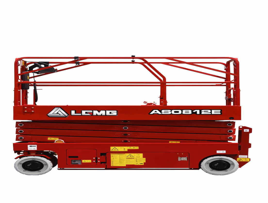 LGMG AS0812E Scissor Lift image 3