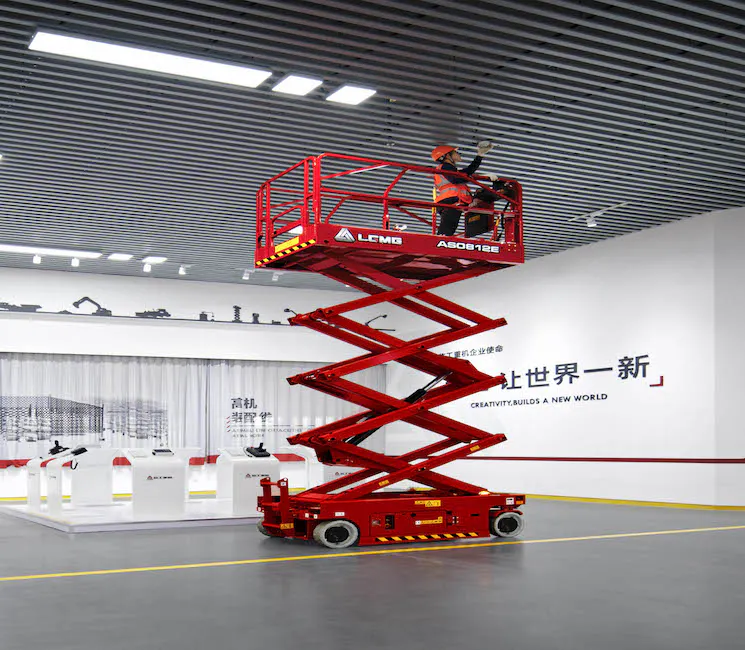  LGMG Scissor Lift- AS0812E 04