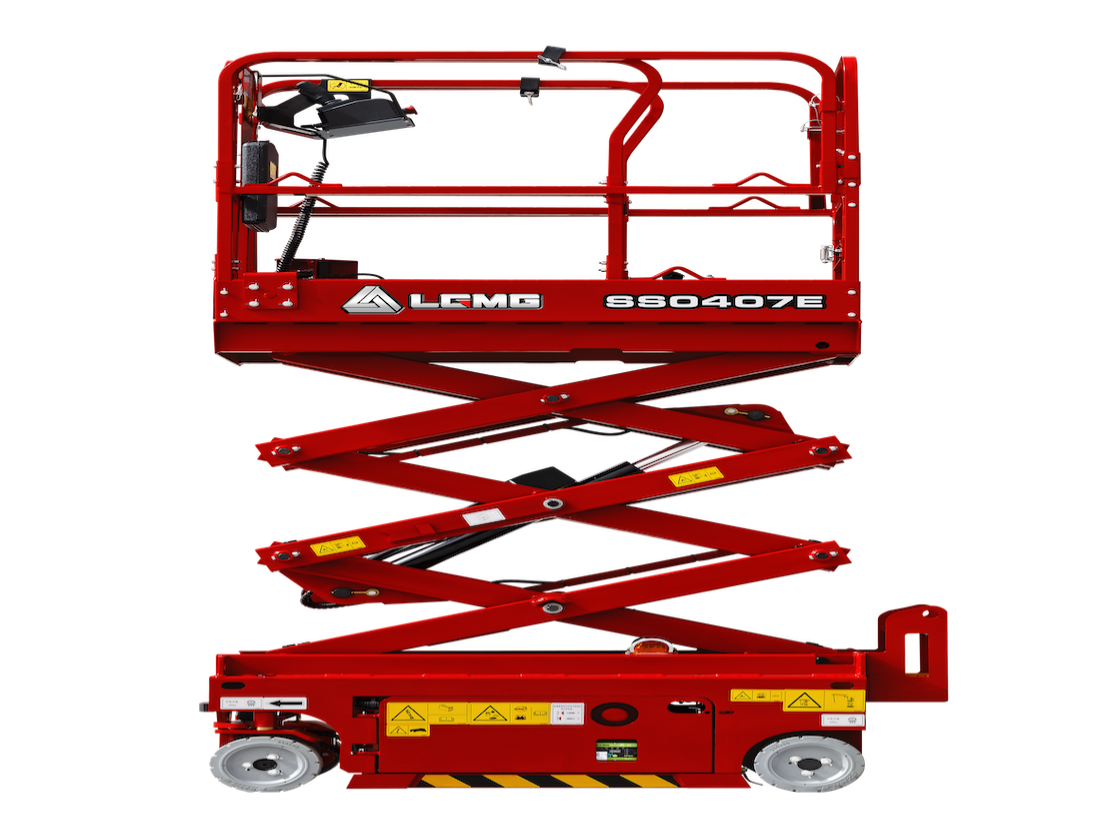 LGMG SS0407E Scissor Lift image 2
