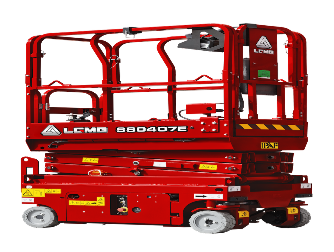 LGMG SS0407E Scissor Lift image 3