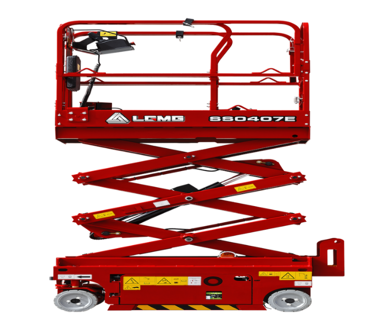 LGMG SS0407E Scissor Lift image 4