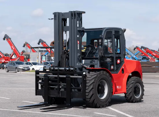 All Terrain Forklifts