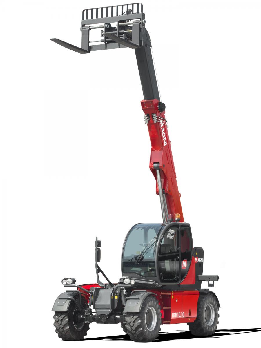 Magni HTH16.10 Heavy Duty Telehandler image 7