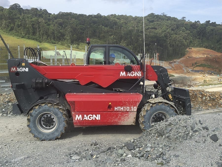 Magni HTH10.10 Heavy Duty Telehandler image 2