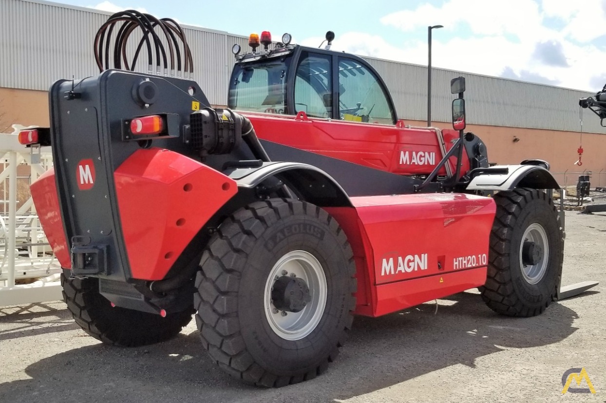 Magni HTH20.10 Heavy Duty Telehandler image 3