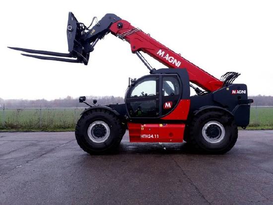 Magni HTH24.11 Heavy Duty Telehandler image 2
