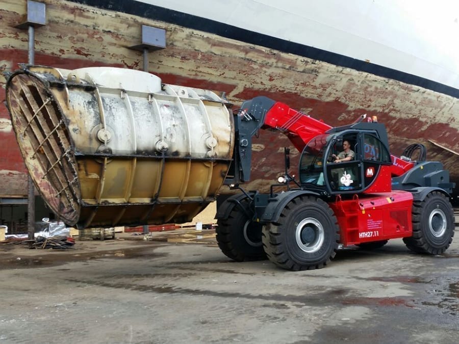 Magni HTH27.11 Heavy Duty Telehandler image 5