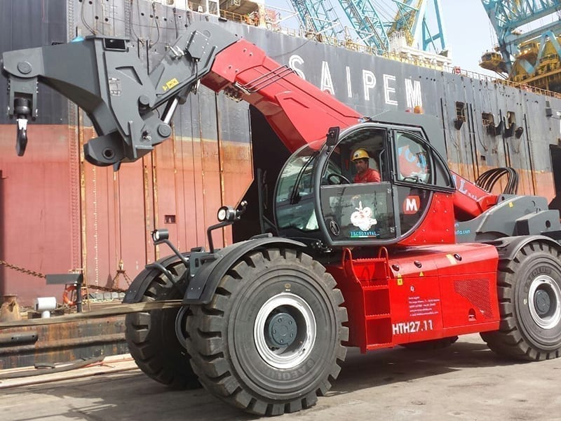 Magni HTH27.11 Heavy Duty Telehandler image 6
