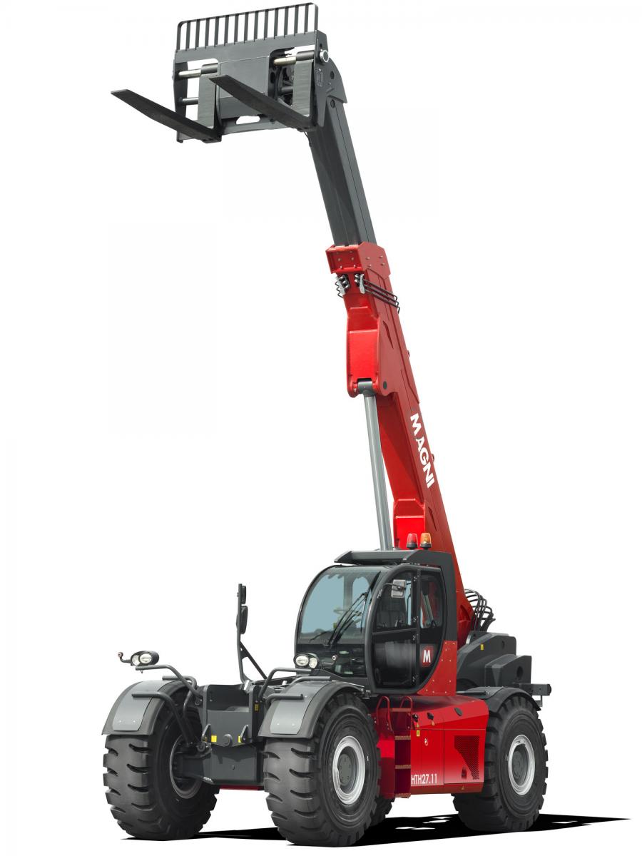 Magni HTH10.10 Heavy Duty Telehandler image 11