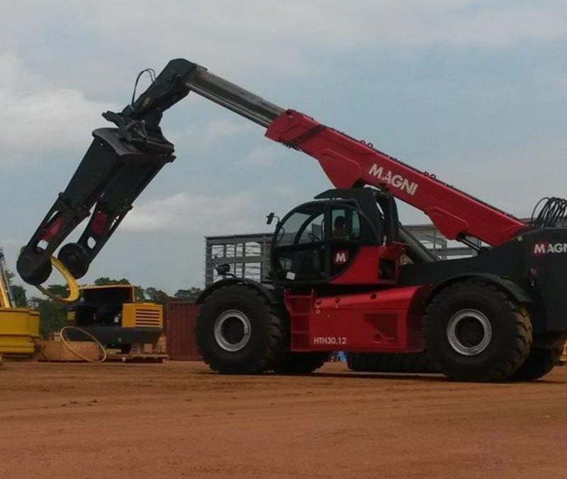 Magni HTH30.12 Heavy Duty Telehandler image 2