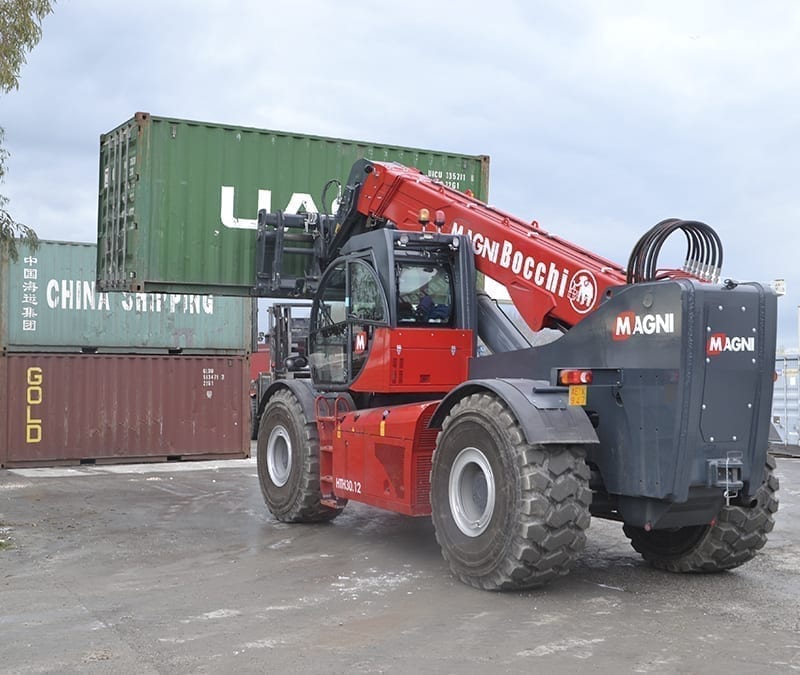 Magni HTH30.12 Heavy Duty Telehandler image 3