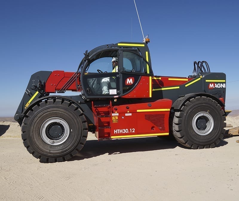Magni HTH30.12 Heavy Duty Telehandler image 4