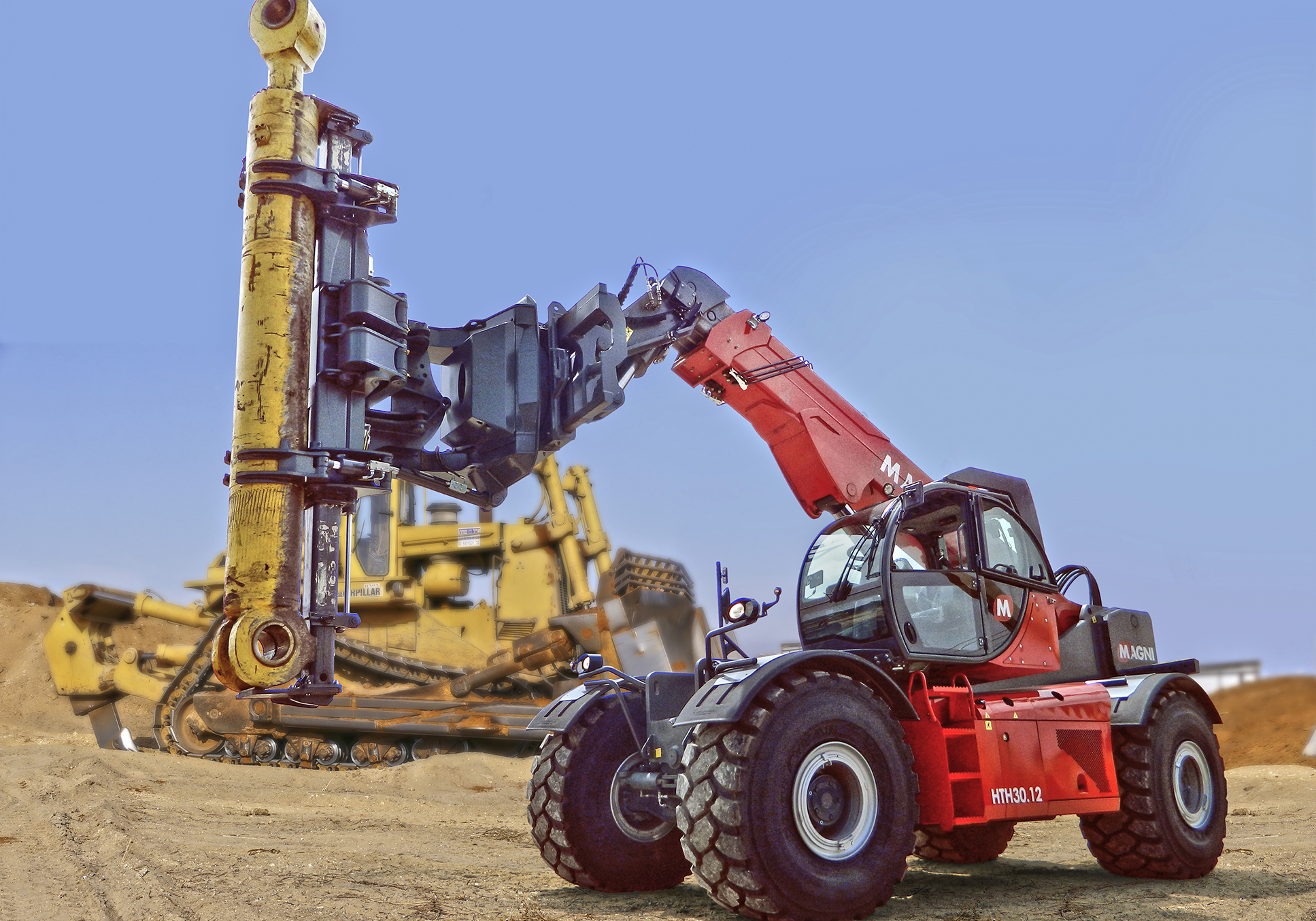 Magni HTH30.12 Heavy Duty Telehandler image 6