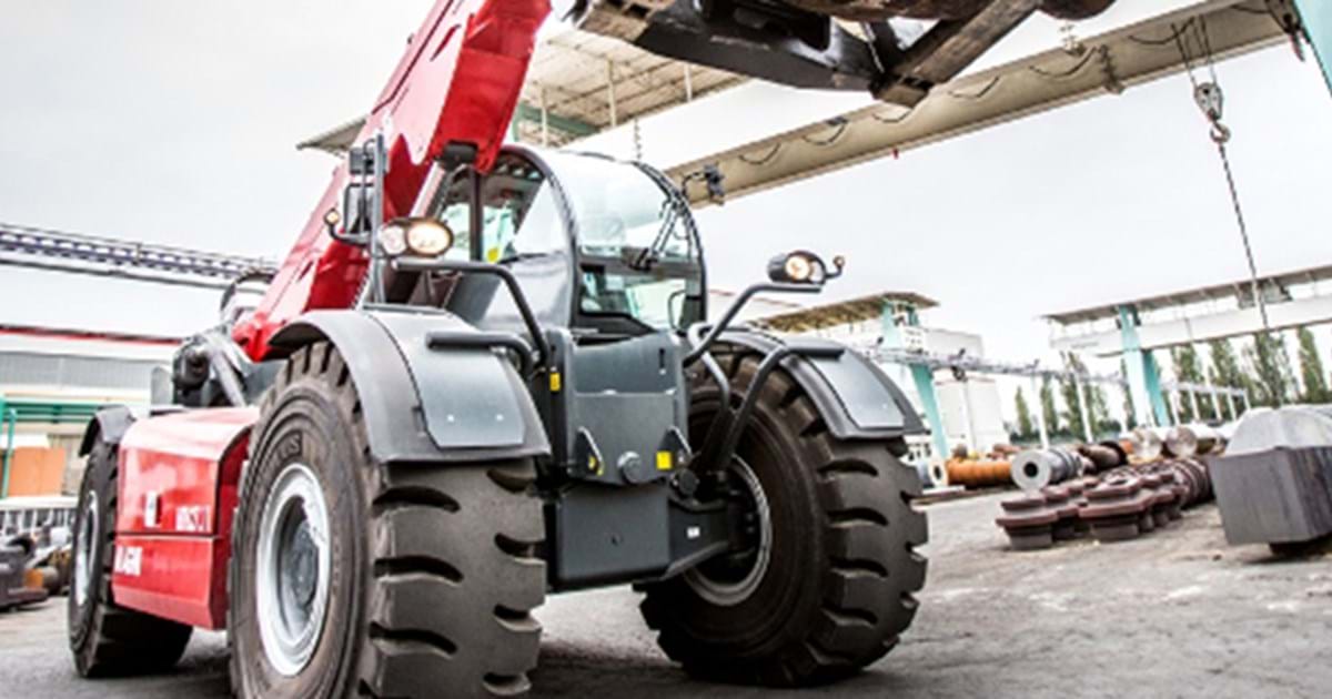 Magni HTH35.12 Heavy Duty Telehandler image 5