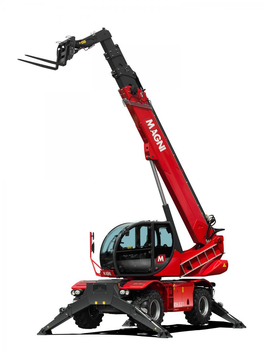 Magni RTH6.31 Rotational Telehandler image 7