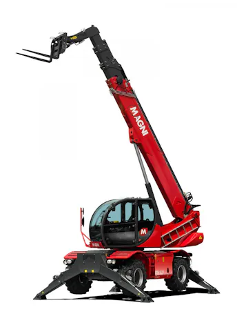 Magni RTH5.21 Rotational Telehandler