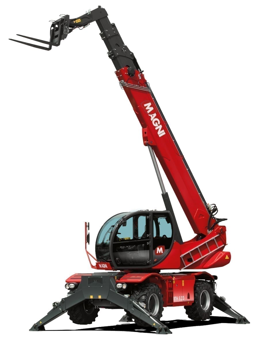 Magni RTH6.31 Rotational Telehandler image 8