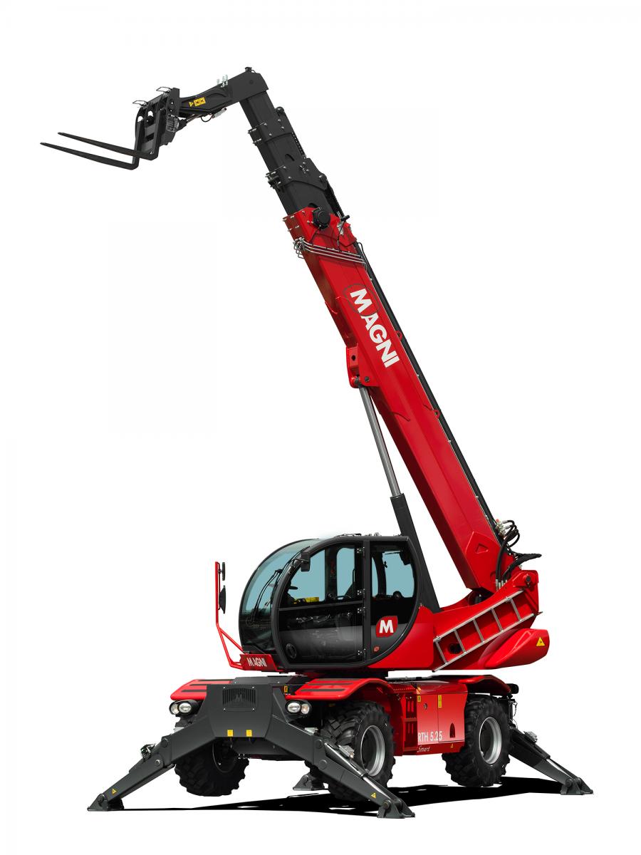 Magni RTH6.31 Rotational Telehandler image 9