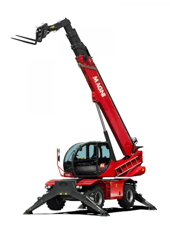 Magni RTH5.25 Rotational Telehandler