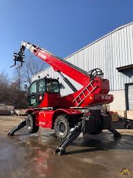 Magni RTH5.25 Rotational Telehandler image 3