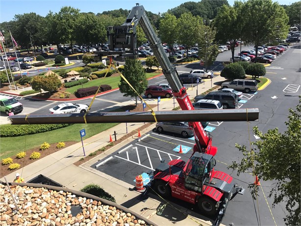 Magni RTH5.25 Rotational Telehandler