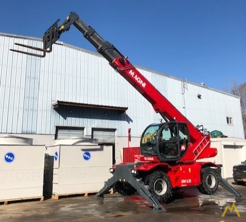 Magni RTH5.25 Rotational Telehandler image 6