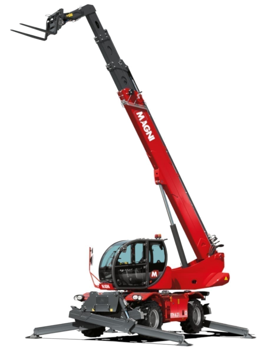 Magni RTH6.31 Rotational Telehandler image 11