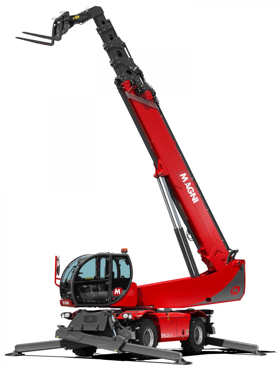 Magni RTH6.31 Rotational Telehandler image 13