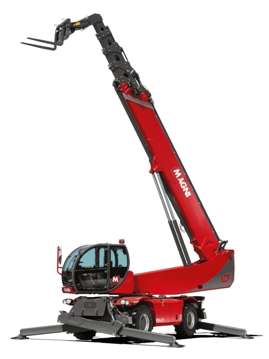 Magni RTH6.31 Rotational Telehandler image 14