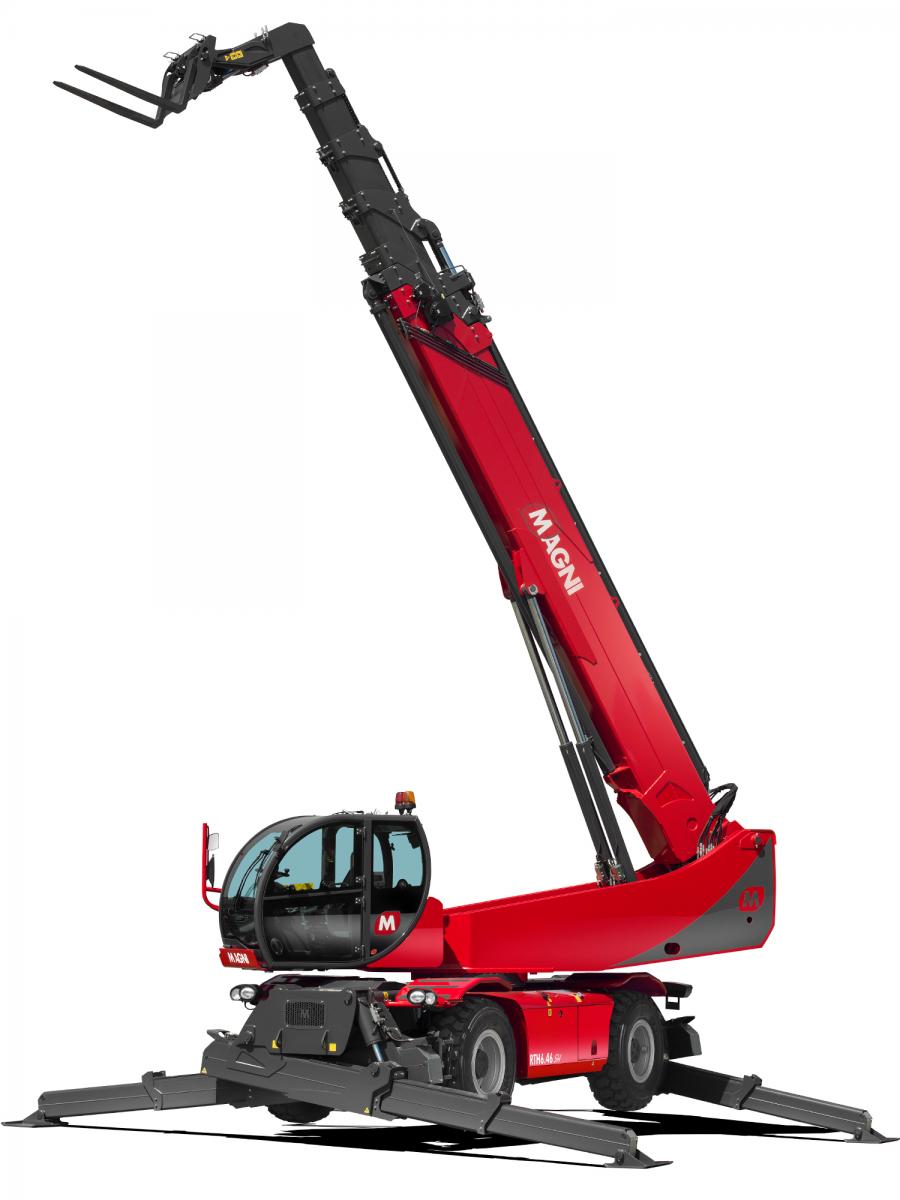 Magni RTH6.31 Rotational Telehandler image 15