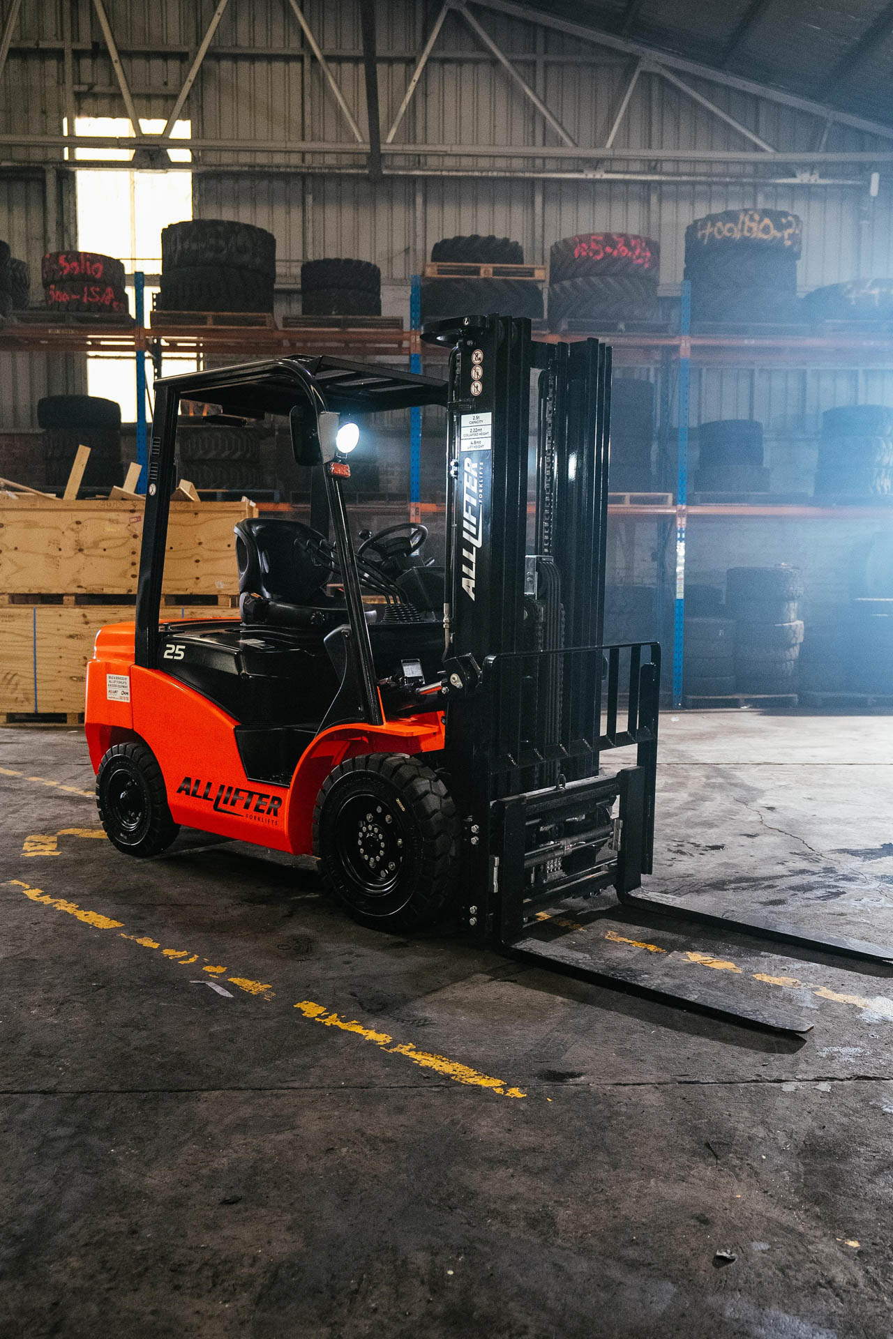 ALL LIFTER 2.5T diesel image 6