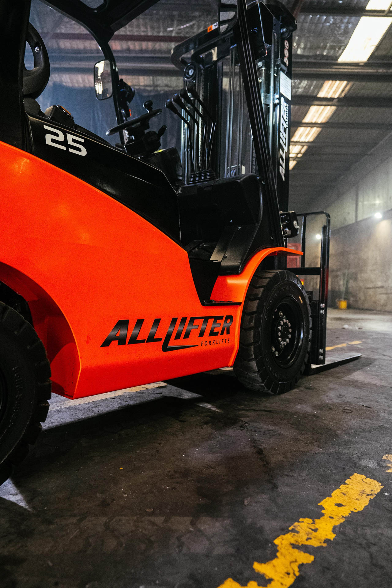 ALL LIFTER 2.5T diesel image 2