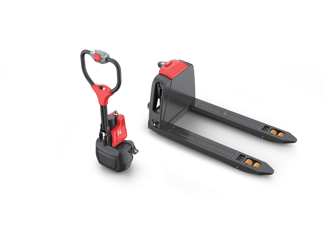 F4 - 1500kg Revolutionary Pallet Truck image 2