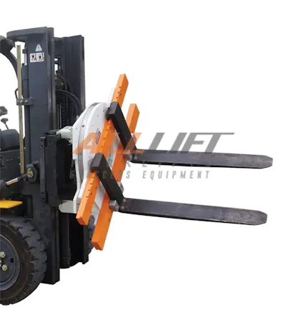 360 Degree Hydraulic Forklift Rotator