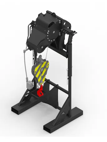Winch 3,500KG - Magni