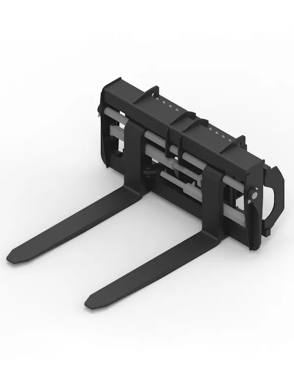  Products Attachments Magni Attachments 5-Fork-Carriage-10T-with-fork-positioner-side-shift