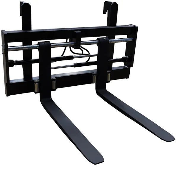  Products Attachments TelehandlerForkPositioner