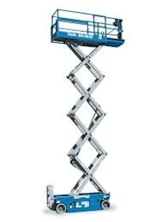 Genie 2632 Scissor Lift Electric