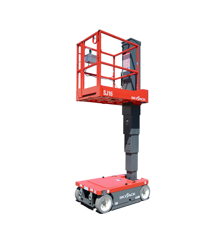 Skyjack SJ12 (NG) Man Lift Electric image 5
