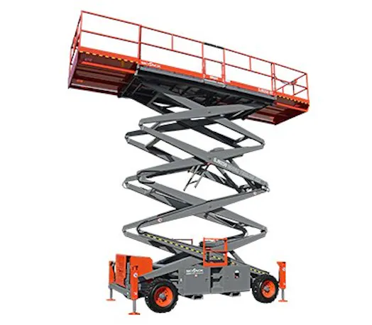 Skyjack 9250 Scissor Lift Rough Terrain