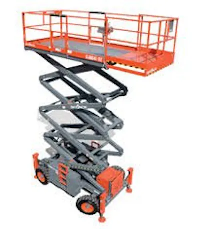 Skyjack 9241 Scissor Lift Rough Terrain