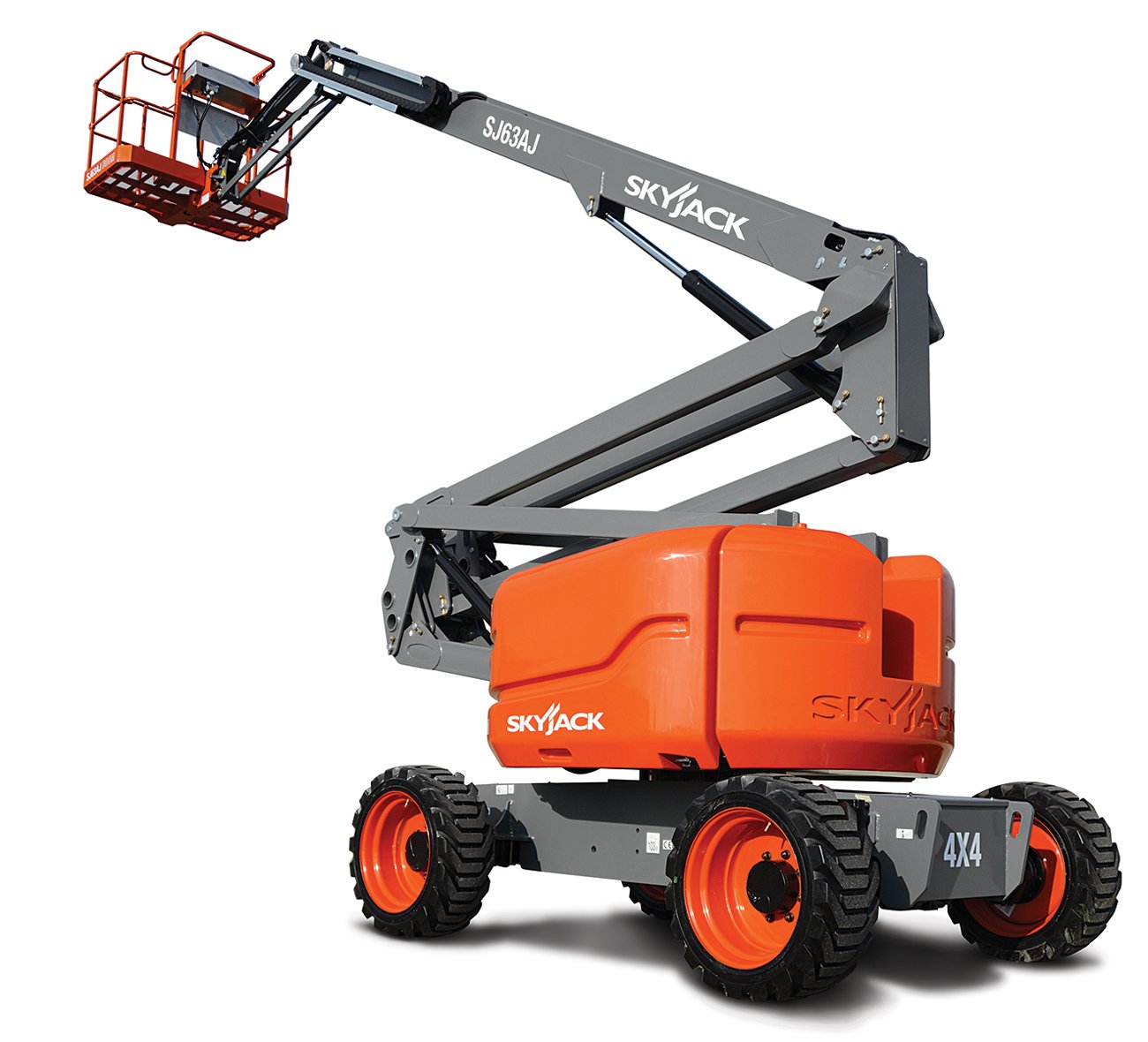 Skyjack 6832 RT Scissor Lift image 5