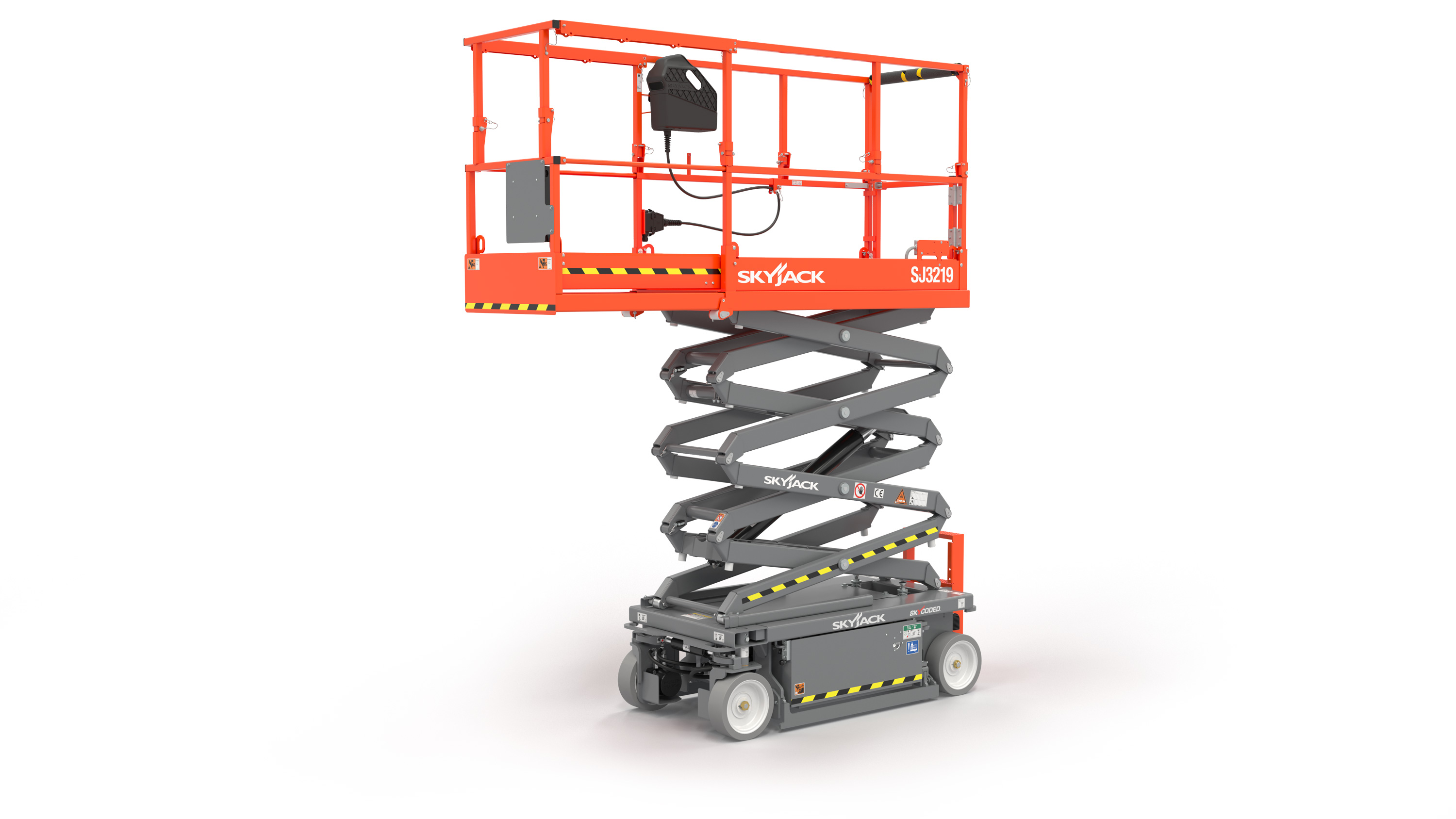 Used 19ft Skyjack Scissor Lift image 8