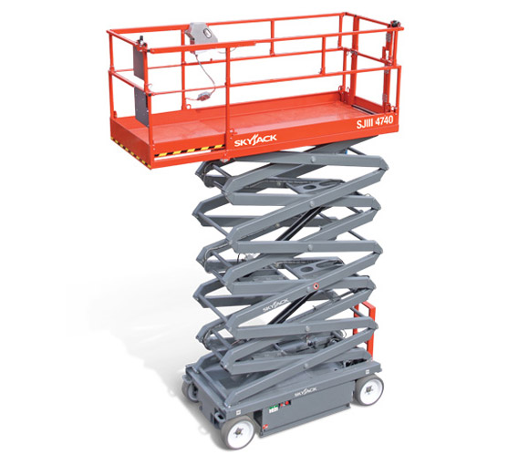 Skyjack 4740 (NG) Scissor Lift Electric image 3
