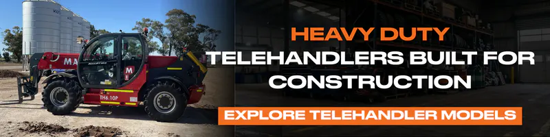 buy • Rotational Telehandlers