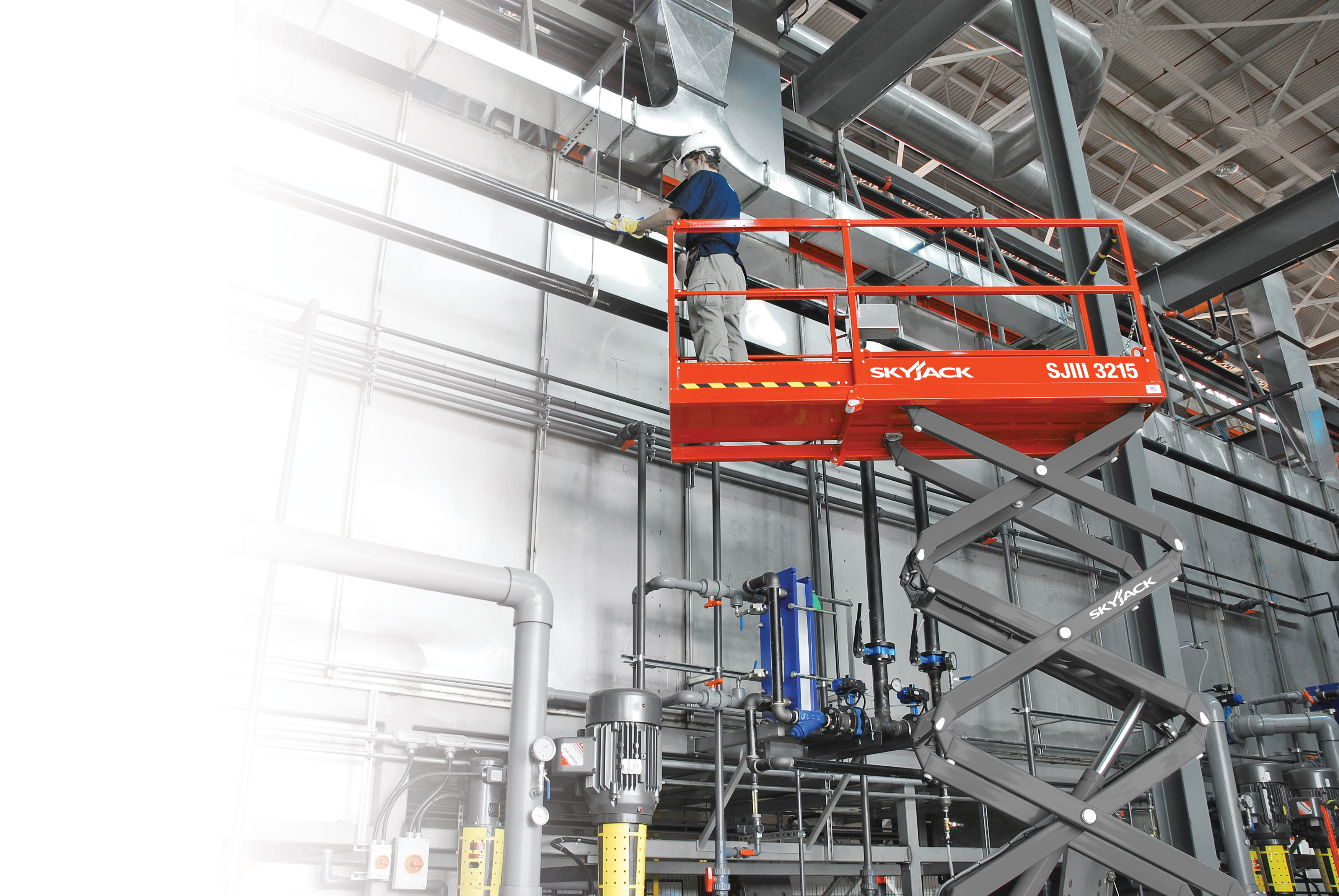 Electric Scissor Lifts - Skyjack 3215