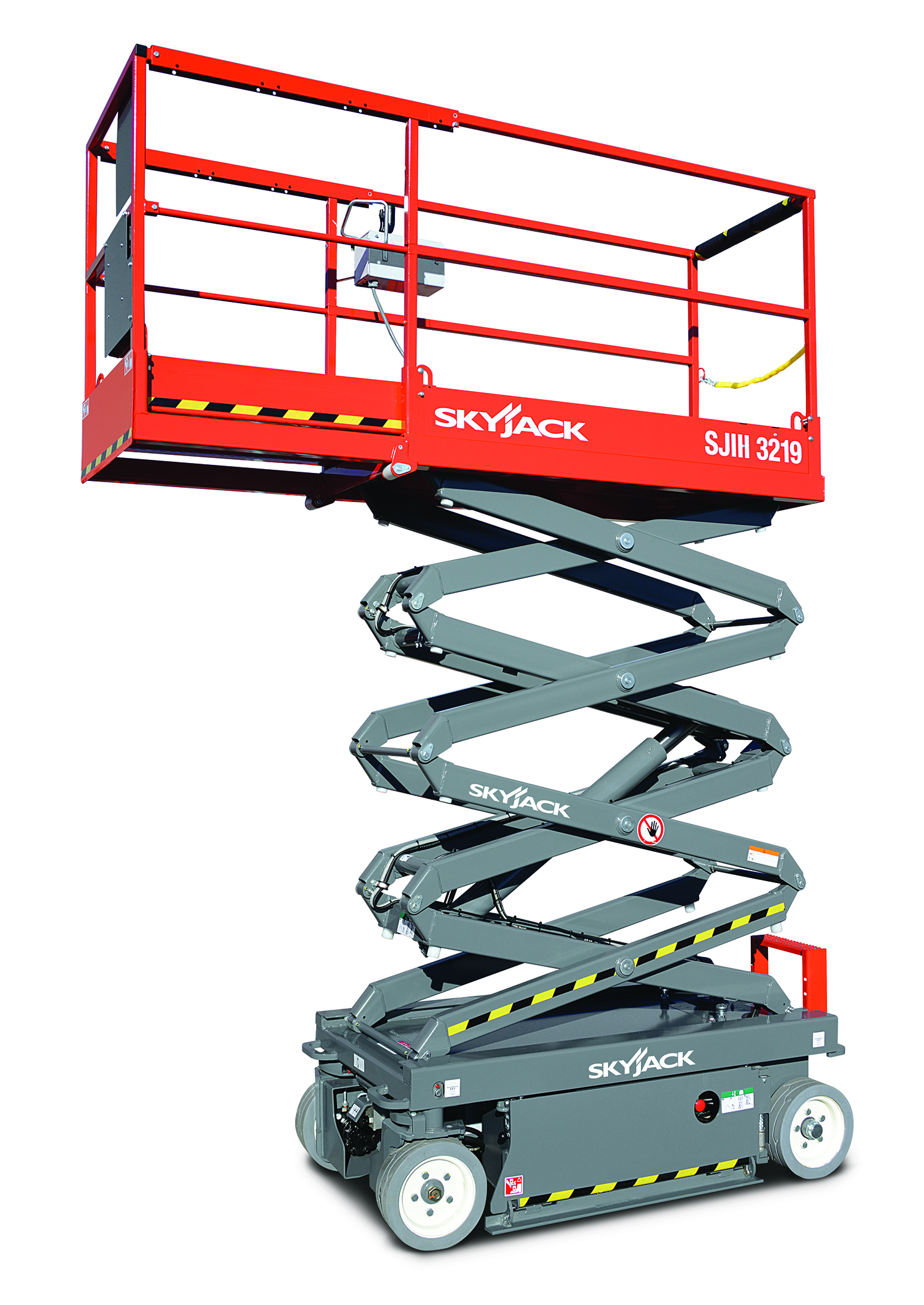 Used 19ft Skyjack Scissor Lift image 7